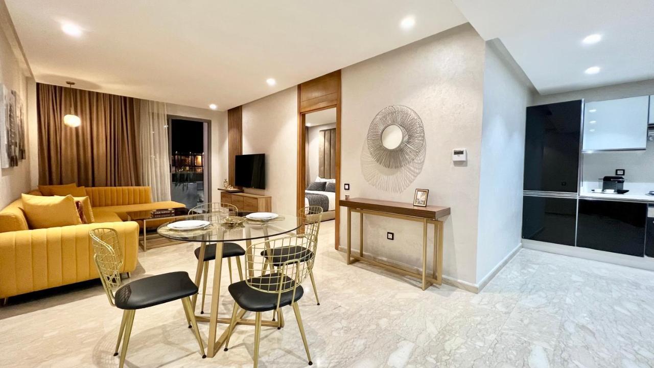 Zen Suites Hotel Massira Kazablanka Dış mekan fotoğraf