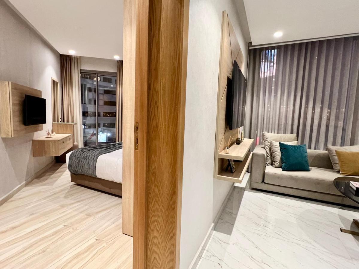 Zen Suites Hotel Massira Kazablanka Dış mekan fotoğraf