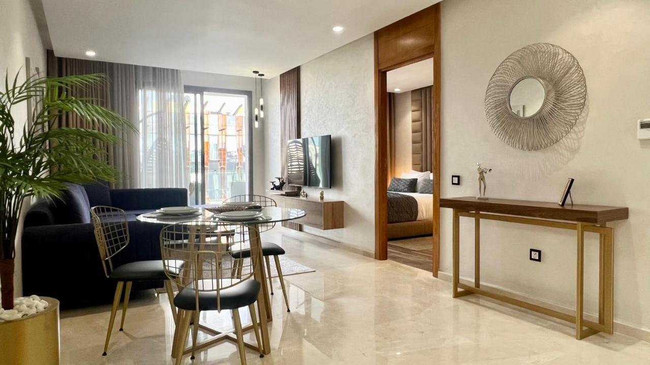 Zen Suites Hotel Massira Kazablanka Dış mekan fotoğraf