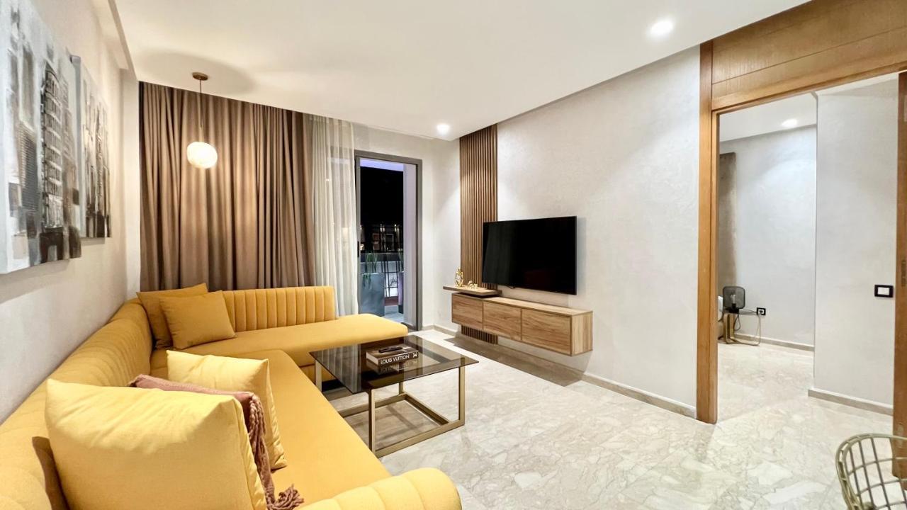 Zen Suites Hotel Massira Kazablanka Dış mekan fotoğraf