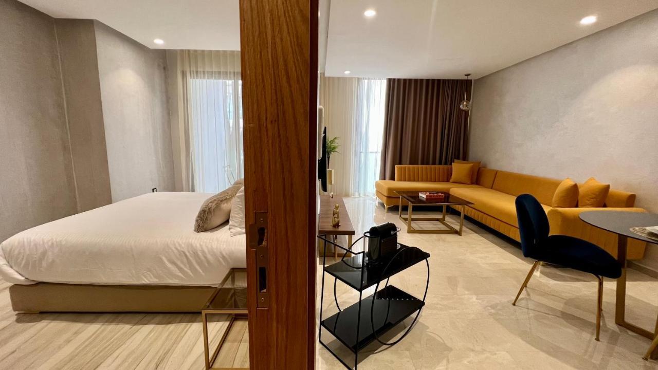 Zen Suites Hotel Massira Kazablanka Dış mekan fotoğraf