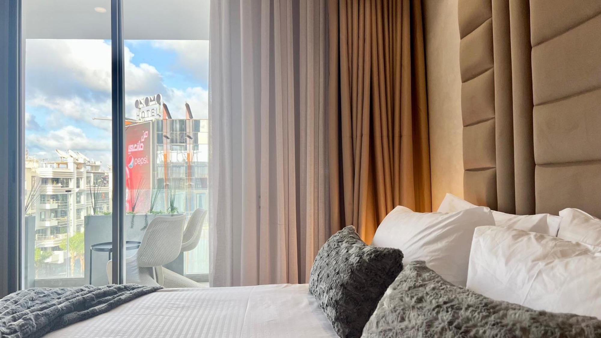 Zen Suites Hotel Massira Kazablanka Dış mekan fotoğraf