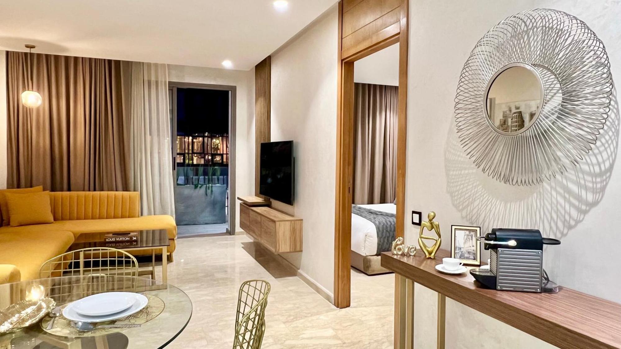 Zen Suites Hotel Massira Kazablanka Dış mekan fotoğraf
