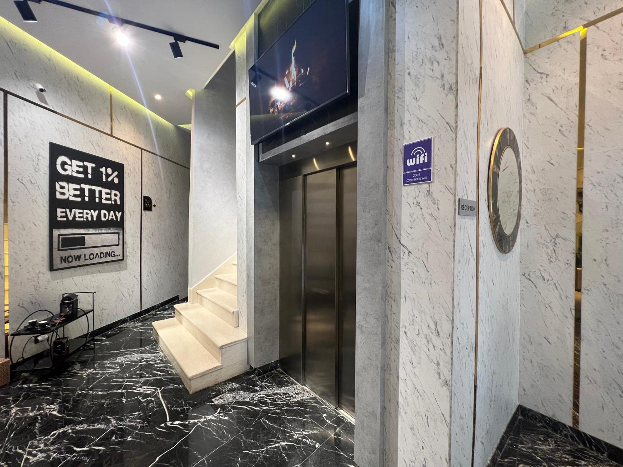 Zen Suites Hotel Massira Kazablanka Dış mekan fotoğraf