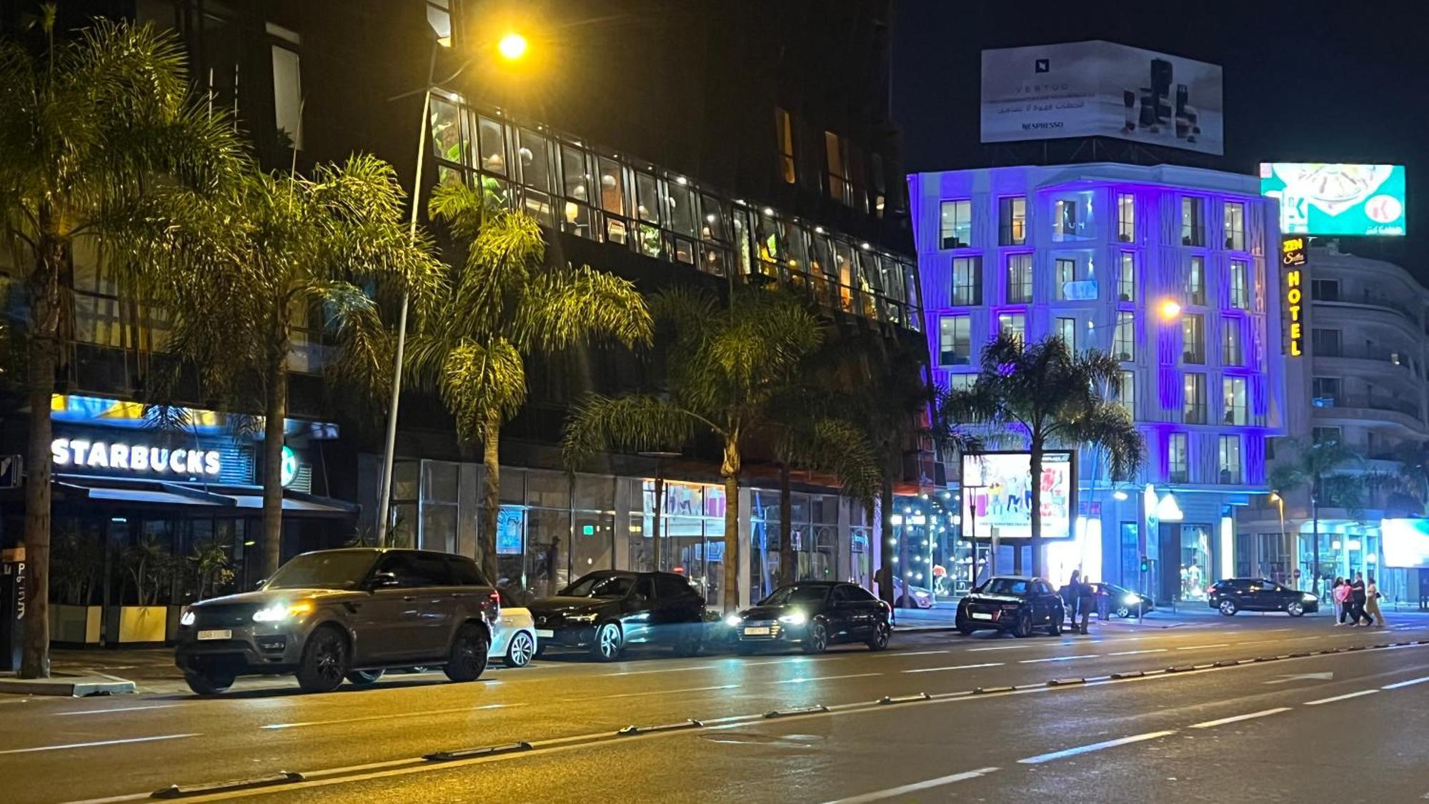 Zen Suites Hotel Massira Kazablanka Dış mekan fotoğraf