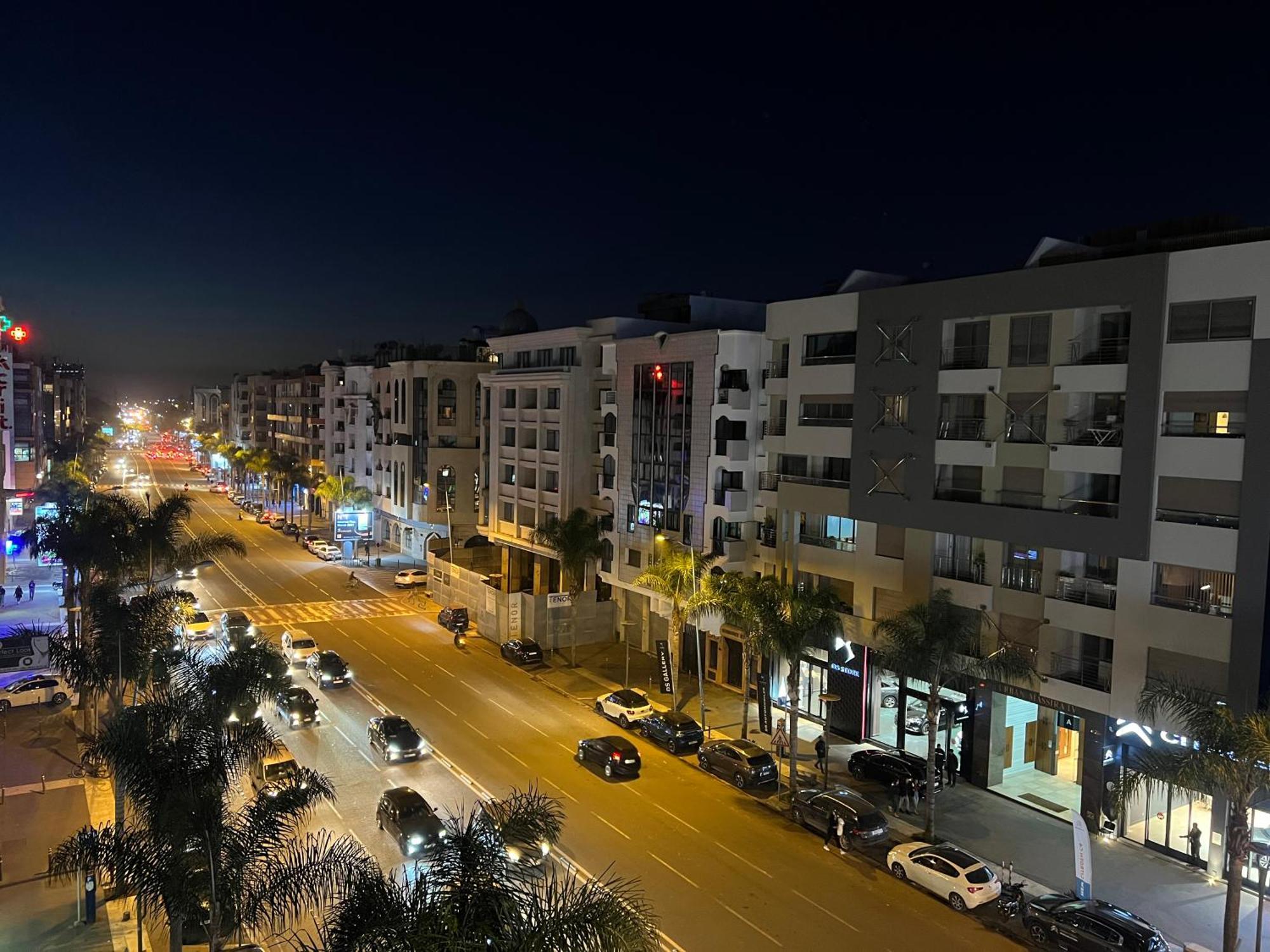 Zen Suites Hotel Massira Kazablanka Dış mekan fotoğraf
