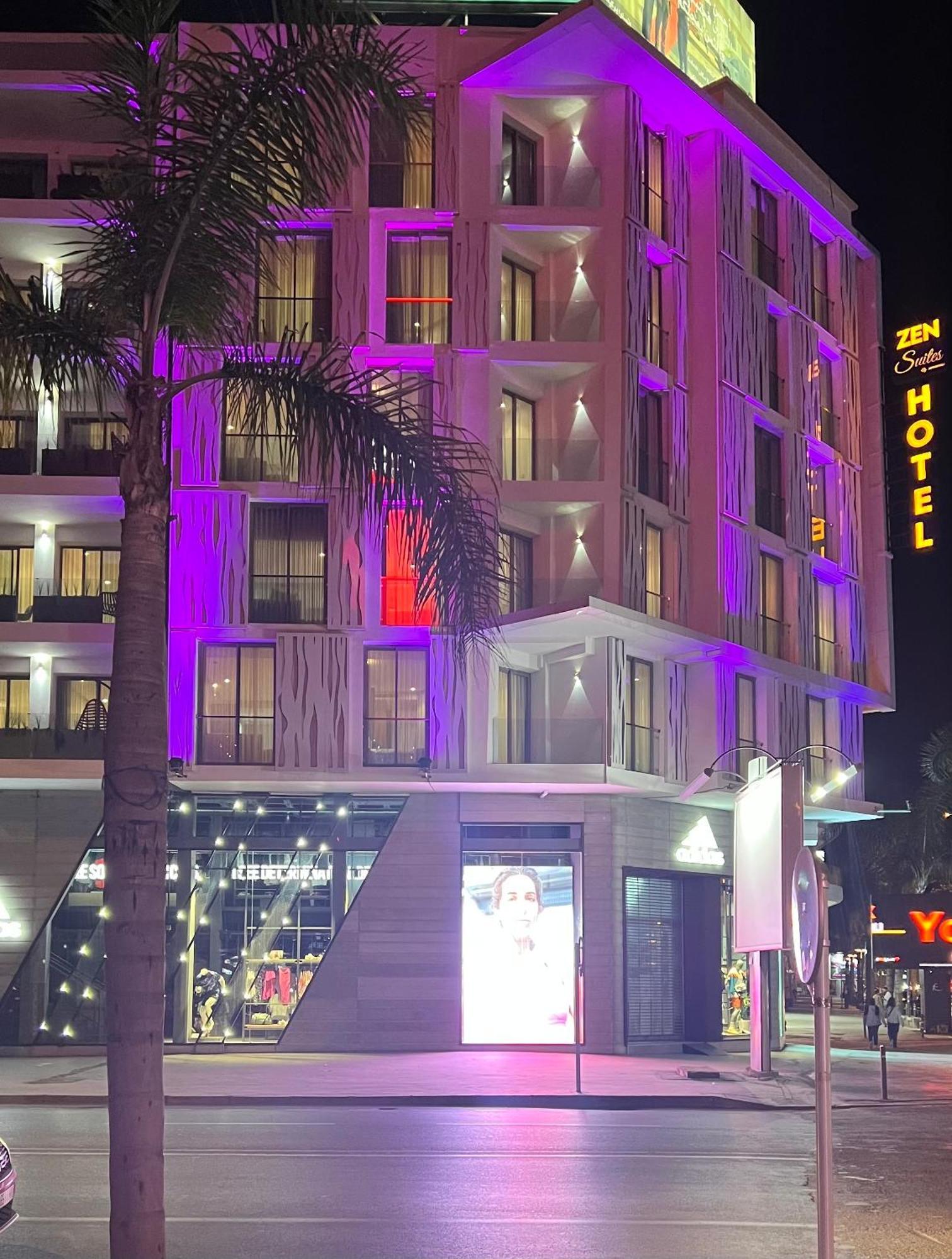 Zen Suites Hotel Massira Kazablanka Dış mekan fotoğraf