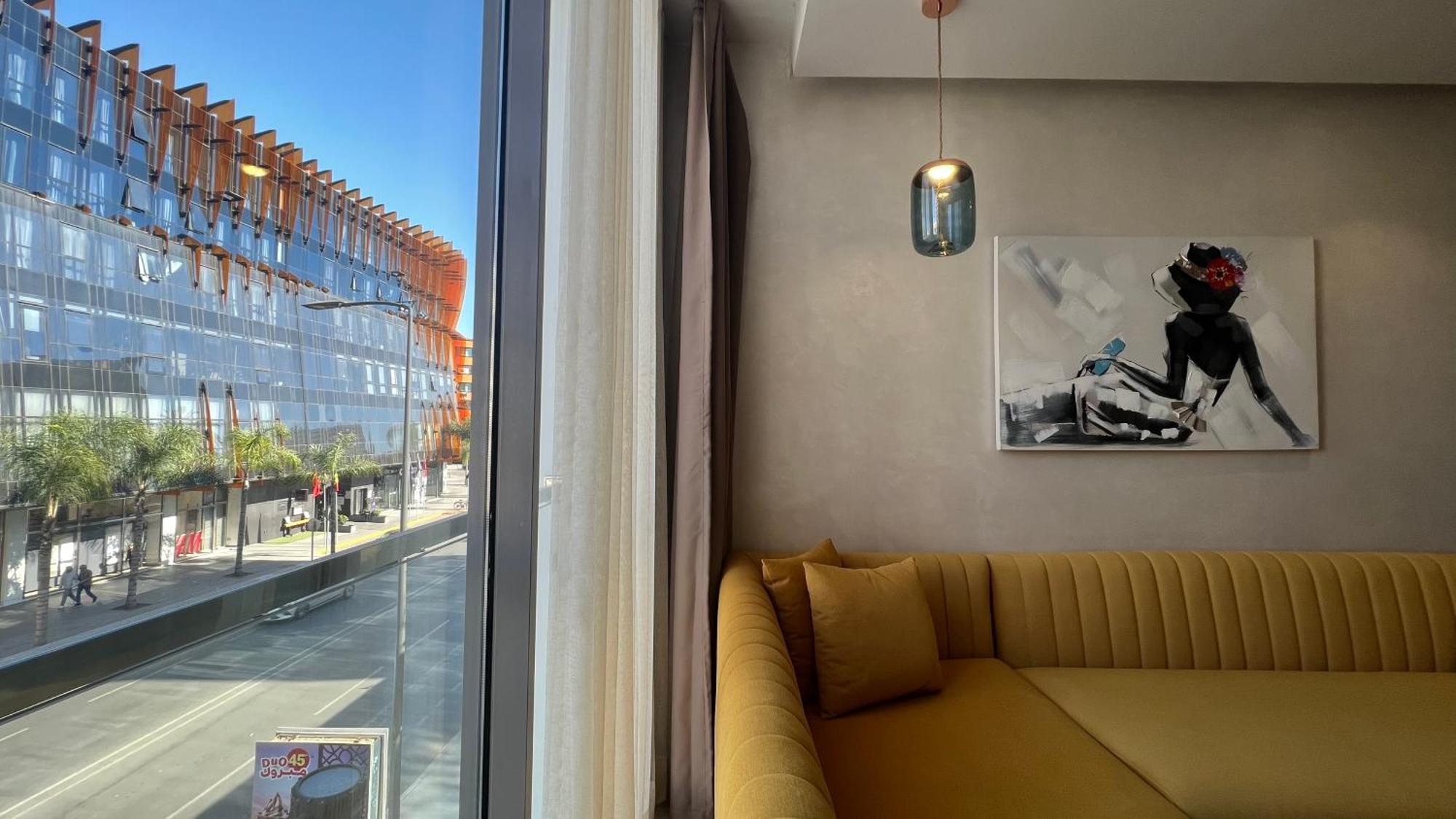 Zen Suites Hotel Massira Kazablanka Dış mekan fotoğraf