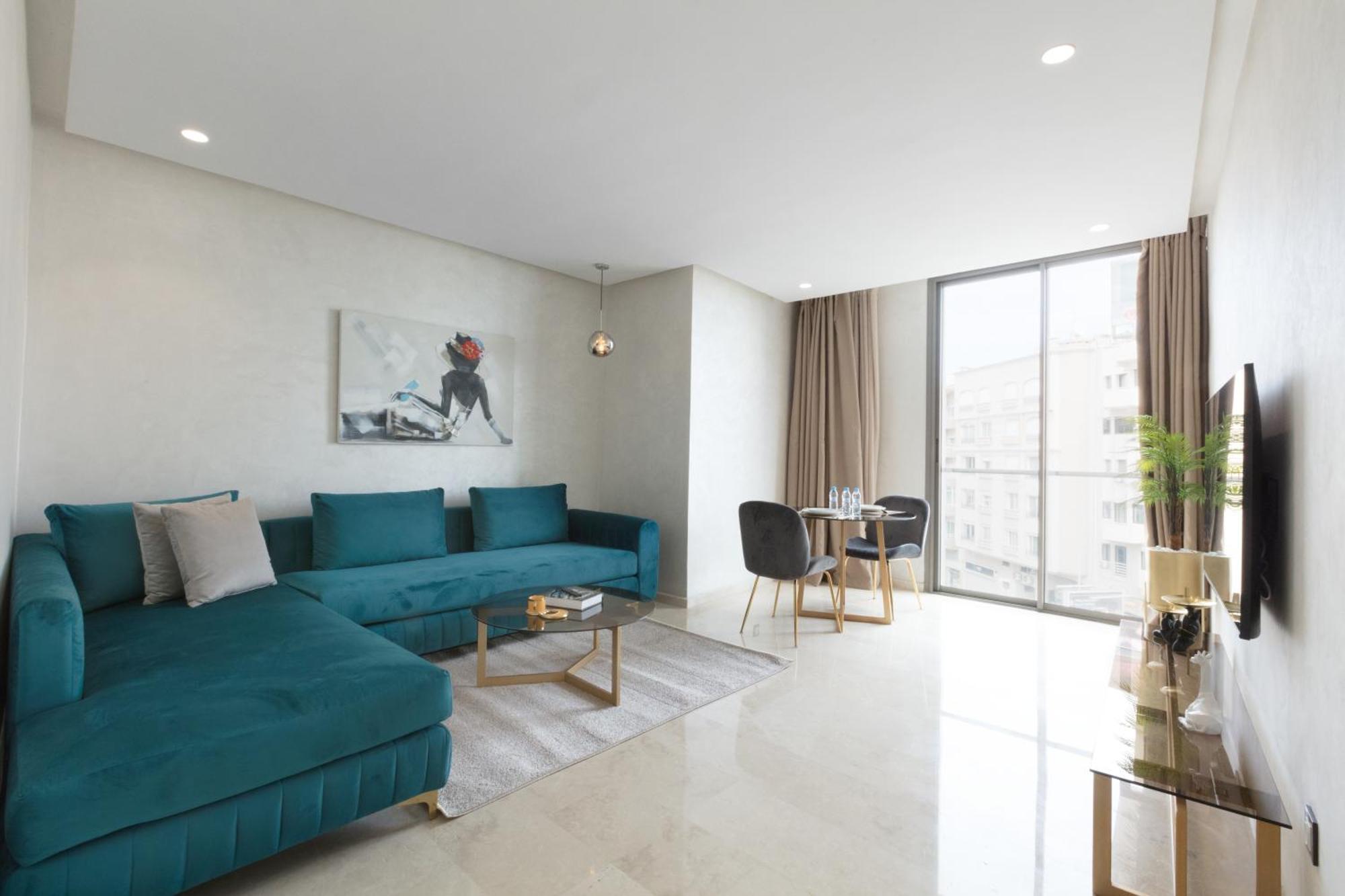Zen Suites Hotel Massira Kazablanka Dış mekan fotoğraf