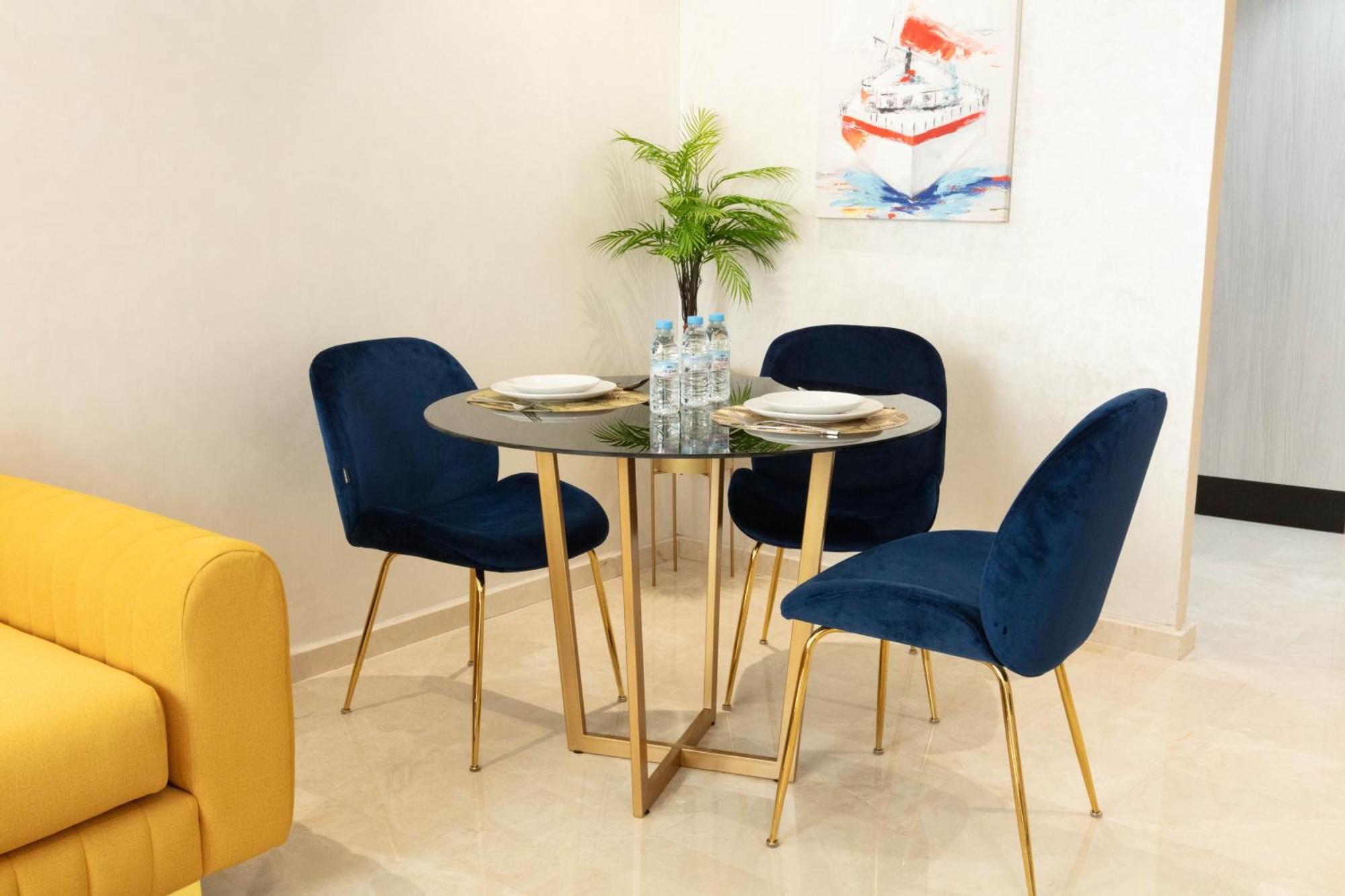 Zen Suites Hotel Massira Kazablanka Dış mekan fotoğraf