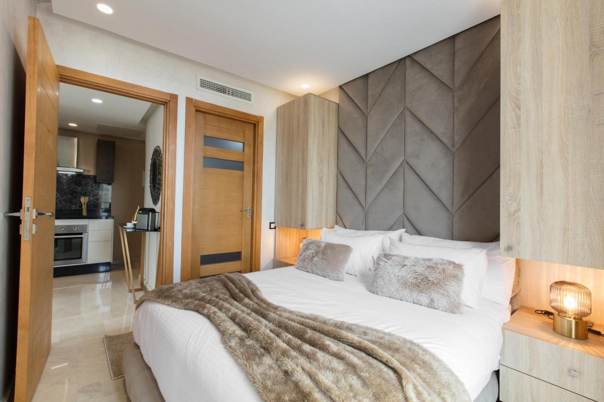 Zen Suites Hotel Massira Kazablanka Dış mekan fotoğraf