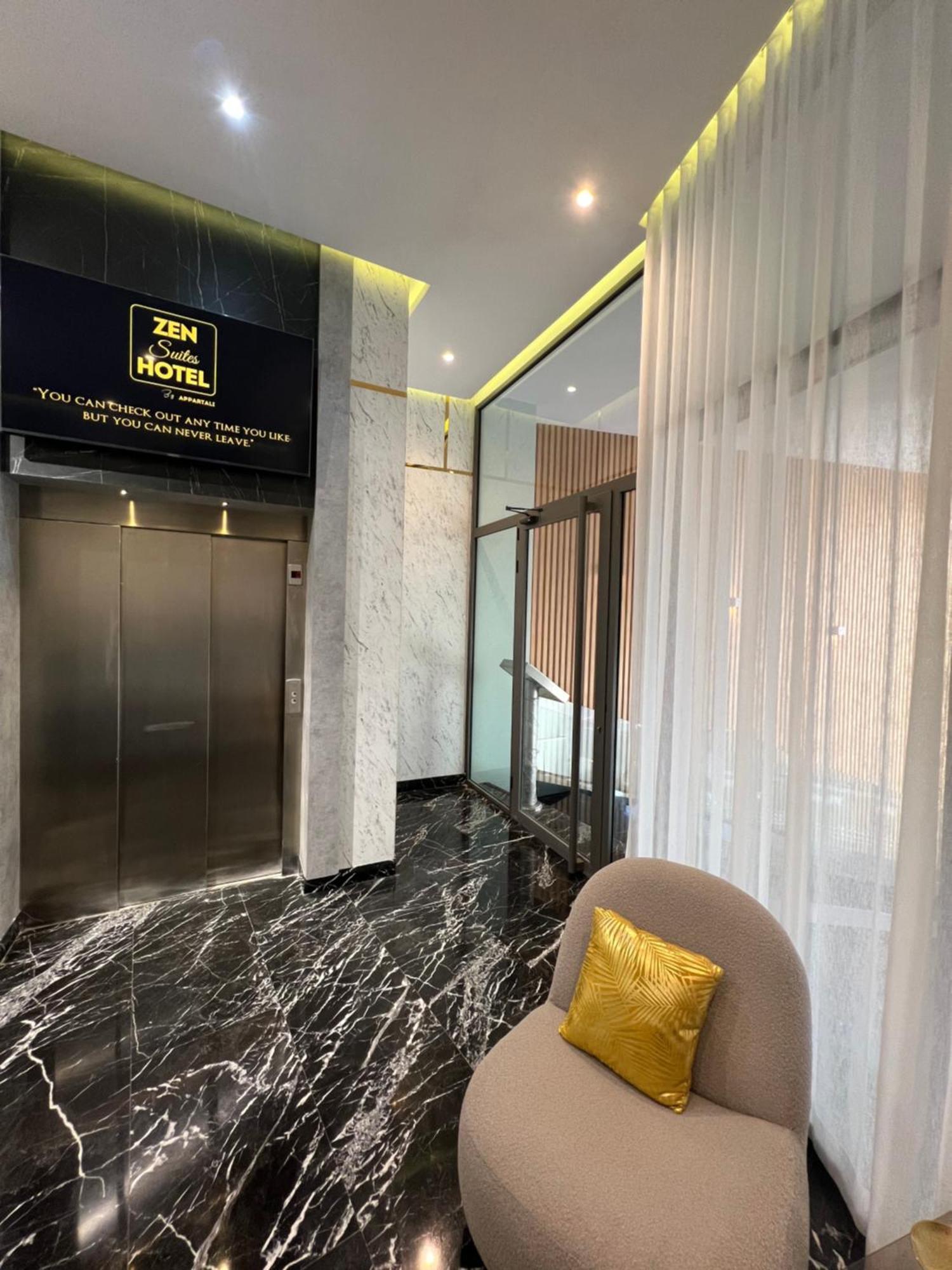Zen Suites Hotel Massira Kazablanka Dış mekan fotoğraf
