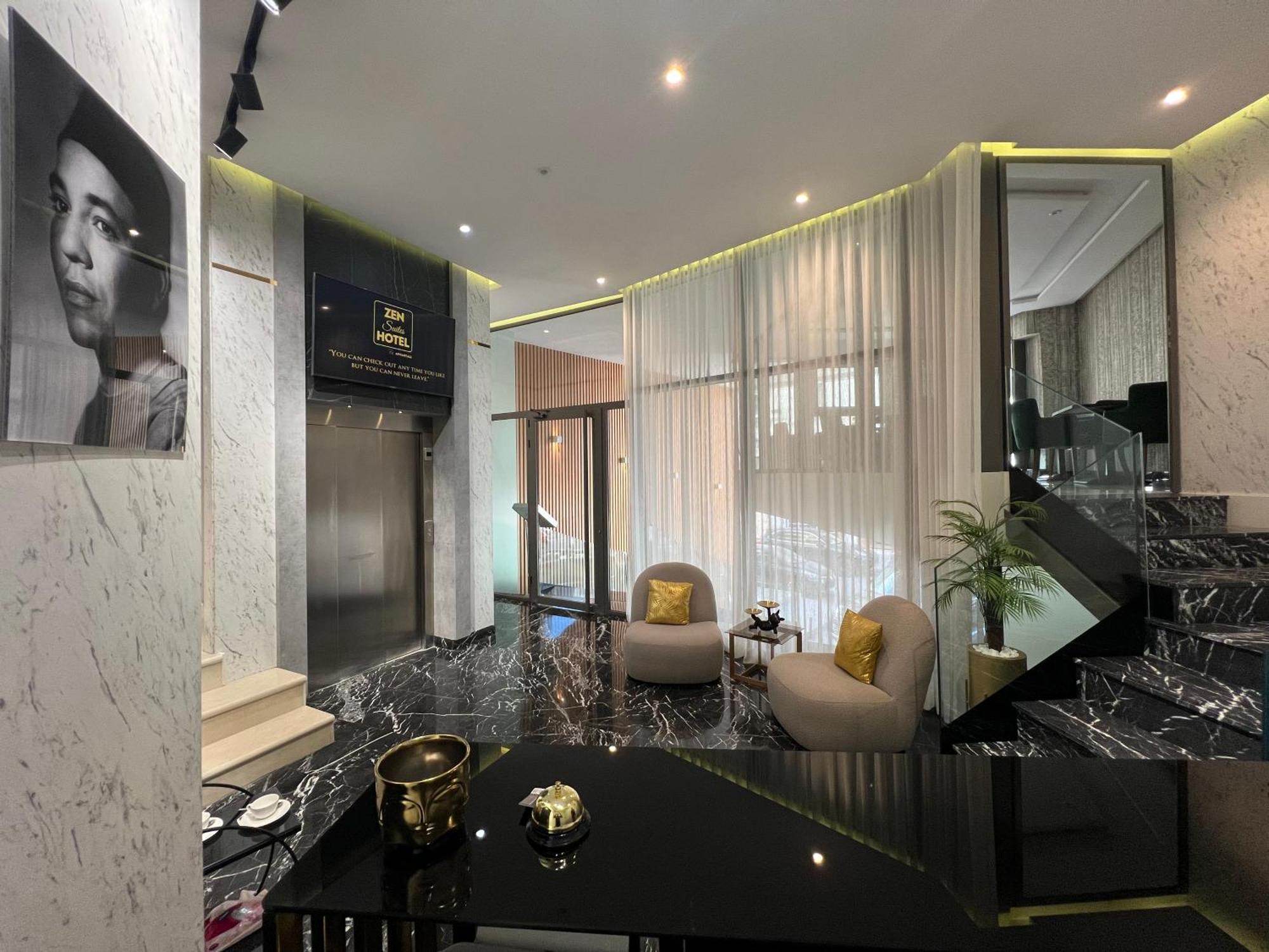 Zen Suites Hotel Massira Kazablanka Dış mekan fotoğraf