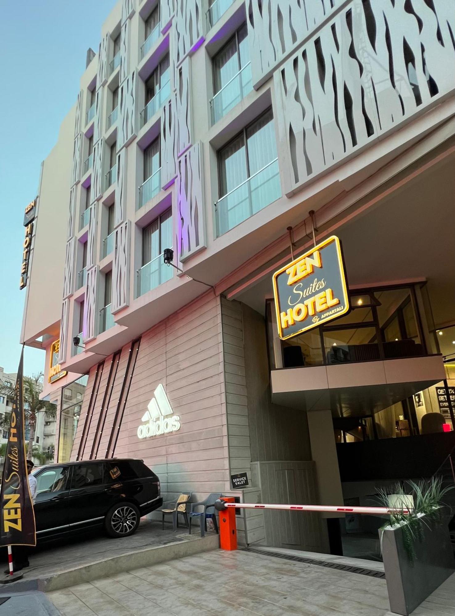 Zen Suites Hotel Massira Kazablanka Dış mekan fotoğraf