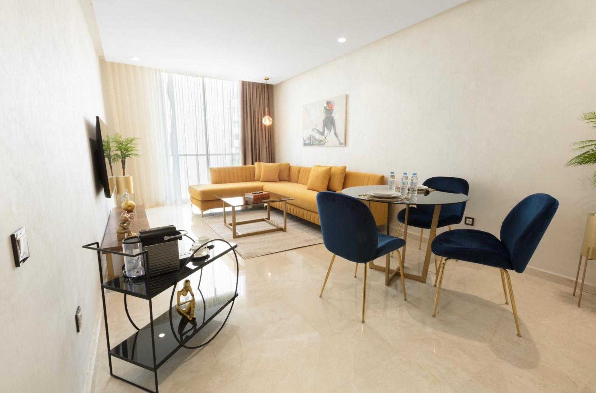 Zen Suites Hotel Massira Kazablanka Dış mekan fotoğraf