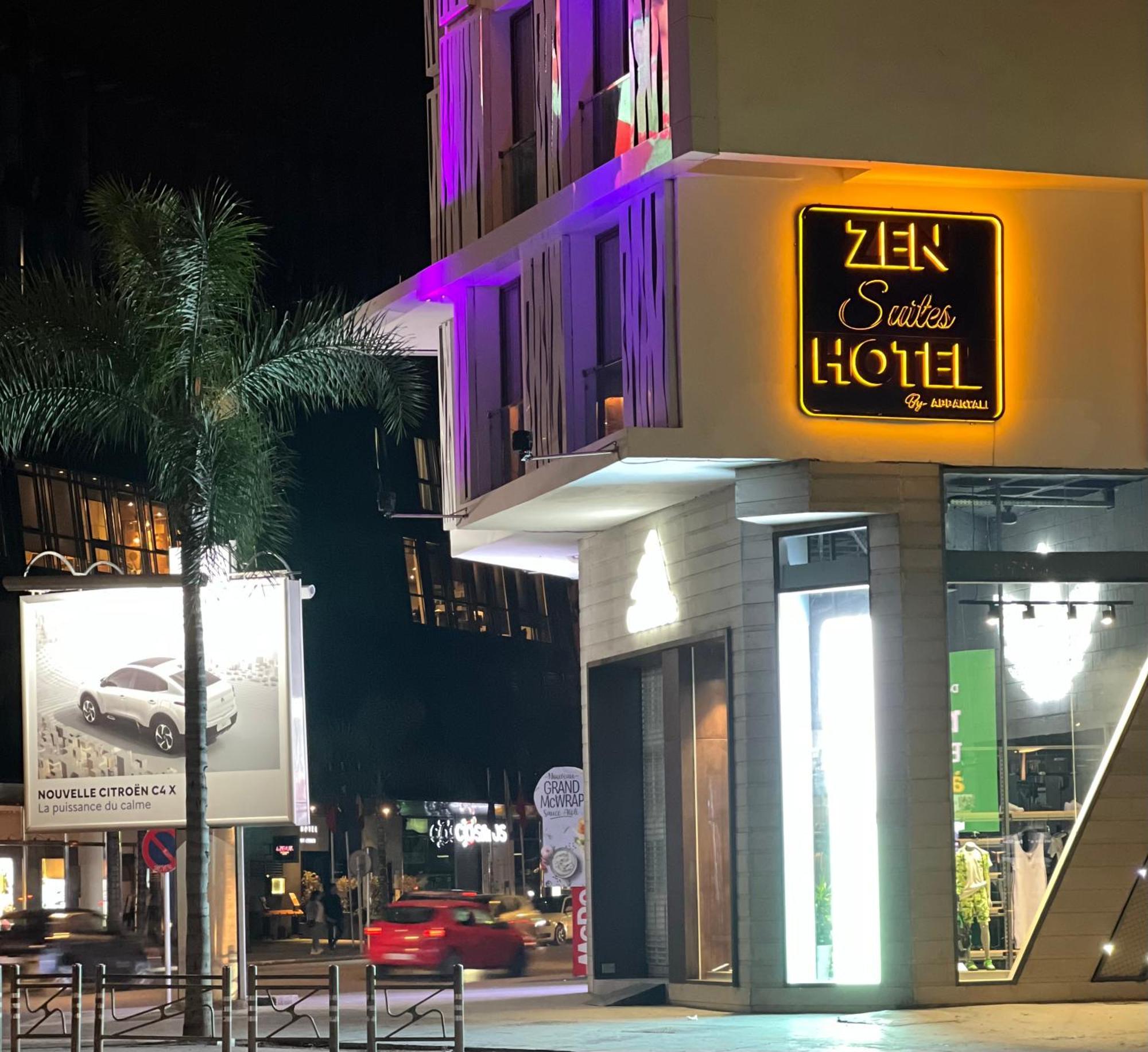 Zen Suites Hotel Massira Kazablanka Dış mekan fotoğraf